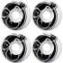 Pig Prime 103A Kolečka Na Skate 4-Balení (52mm|Bílá)