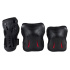 SFR Essentials Triple Pad Set - Black - Small