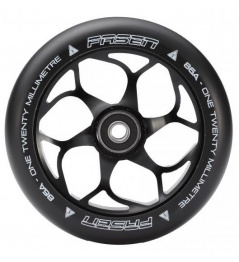 Fašen 120 mm koliesko čierno čierne