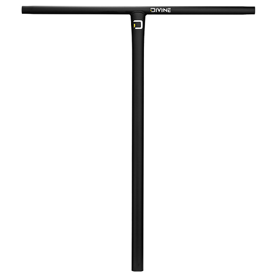 Řídítka Divine T-bar standard 580x580 mm černá