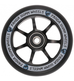 Kolečko Panda Spoked V2 100mm černé