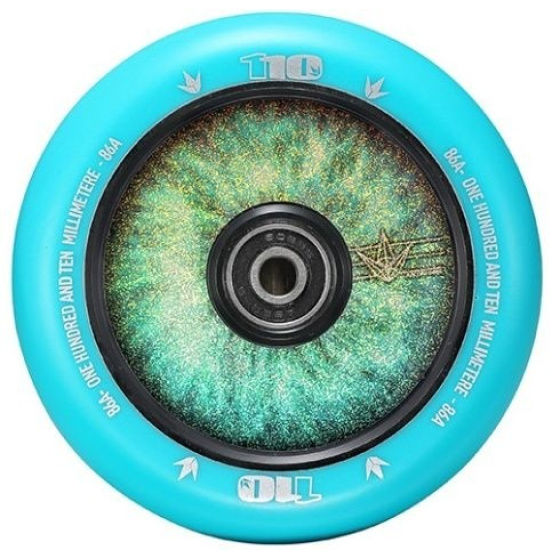 Koliesko Blunt Hollow Core 110mm Glow Eye hologram