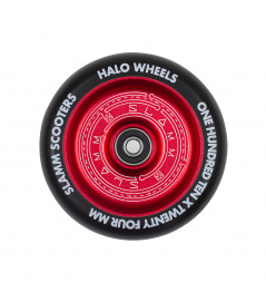 Kolečko Slamm 110mm Halo Deep Dish červené