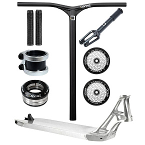 Freestyle koloběžka Custom Divine X Ethic Pandemonium 460 mm stříbrná