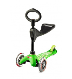 Mini micro Deluxe 3v1 Green