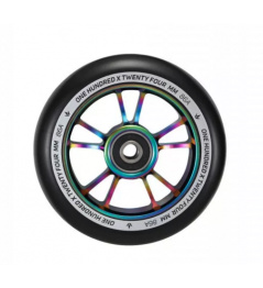 Kolečko Blunt 10 Spokes 100mm Černo/duhové