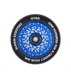 Kolečko Slamm 110mm Gyro Hollow Core modré