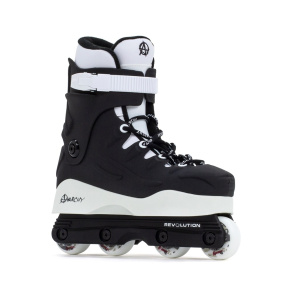 Anarchy Revolution II Adults Aggressive Skates - Black - UK:10A EU:44.5 US:L12M11