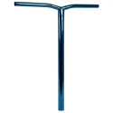 Union Uniq Bend Oversized Pro Scooter Bar 600mm Chrome Blue