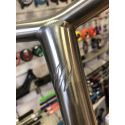 Řídítka Bestial Wolf Titanium 32mm stříbrná