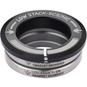 Headset Blunt Low Stack SCS/HIC černý