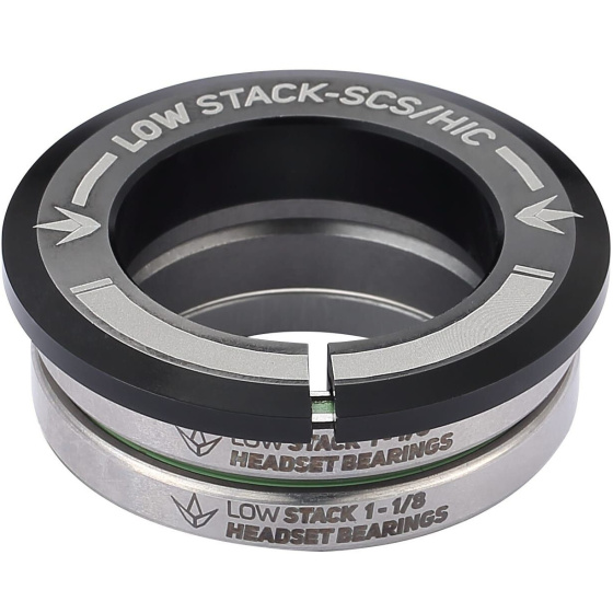Headset Blunt Low Stack SCS/HIC černý