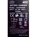Nabíječka k elektrické koloběžce City Boss V5 (48V)