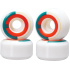 Crupié Carlos Iqui 101A Skinny Kolečka pro skateboard 4-Souprava (51mm|Červená)