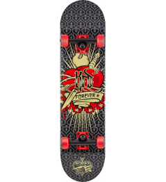 Skateboard KFD Young Gunz 7.9" Tattoo Heart