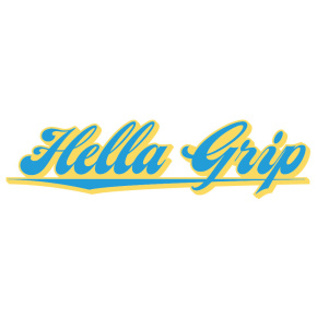 Samolepka Hella Grip Logo
