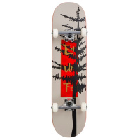 Enuff Evergreen Tree Complete Warm Grey/Red 8" x 32"