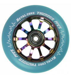 Metal Core Thunder Rainbow 110 mm koliesko modré