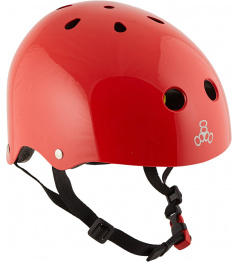Helma Triple Eight Brainsaver 2 MiPS XS-S Red Glossy