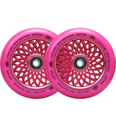 Kolečka Root Lotus 110x24mm Radiant Pink 2ks