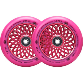 Kolečka Root Lotus 110x24mm Radiant Pink 2ks