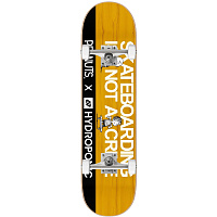 Hydroponic x Peanuts Skateboard Komplet (7.25"|Not A Crime)