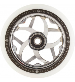 Kolečko Striker Essence V3 White 110mm Chrome