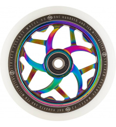 Kolečko Striker Essence V3 White 110mm Rainbow