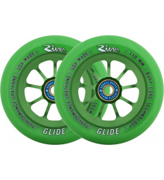 River Glide Emerald zelené 2ks kolieska