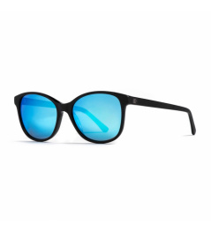 Brýle Horsefeathers Chloe - matt black/mirror blue 2021