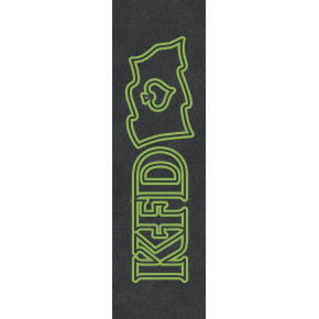 KFD Premium Grip Tape Pro Skateboard (Green)