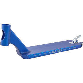 Deska Apex 5" Peg Cut 490mm modrá + griptape zdarma