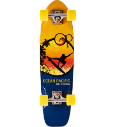Longboard Ocean Pacific Cruiser 28.5" Orange