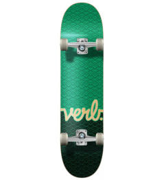 Skateboard Verb Waves 8" Jade