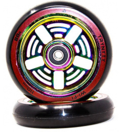 Kolečka Trynyty Wi-Fi 110mm Oil Slick 2ks