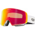 Whitespace MD Icon Lyžařské brýle (White/Fire Lens)