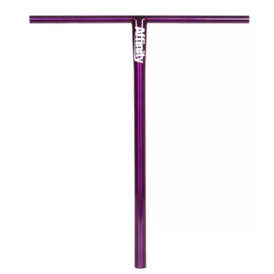 Řidítka Affinity T Classics XL Standard 710mm Fialová