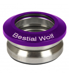 Bestial Wolf Integrated IHC hlavové zložené fialové