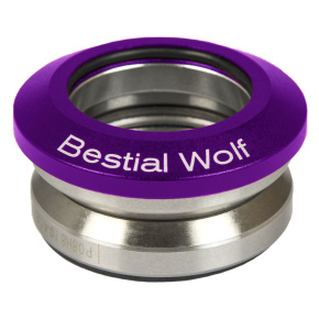 Bestial Wolf Integrated IHC hlavové zložené fialové