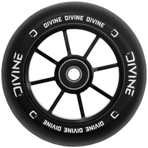 Kolečko Divine Spoked 100mm černé