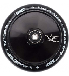 Kolečko Blunt Hollow 120mm černé