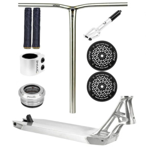 Freestyle koloběžka Custom Divine X Union X Ethic Pandemonium 460 mm stříbrná