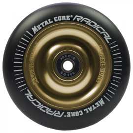 Metal Core Radical 110 mm koliesko čierno zlaté