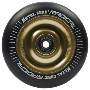 Metal Core Radical 110 mm koliesko čierno zlaté