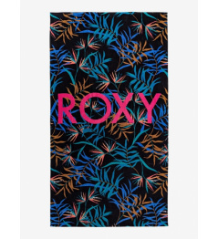 Osuška Roxy Cold Water 692 kvj8 anthracite wild leaves s 2020 dámská