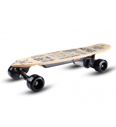 Elektrický skateboard Skatey 150L wood art