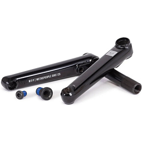 Wethepeople Legacy BMX Crank (170mm|Černá) Wethepeople Legacy BMX Crank (170mm|Černá)