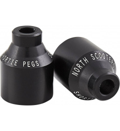 Pegy North Shortie matně černé