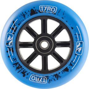 Kolečko Longway Tyro Nylon Core 110mm modré