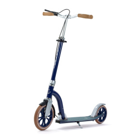 Frenzy 230mm Dual Brake Recreational Scooter - Blue